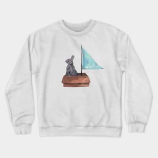 bun voyage Crewneck Sweatshirt